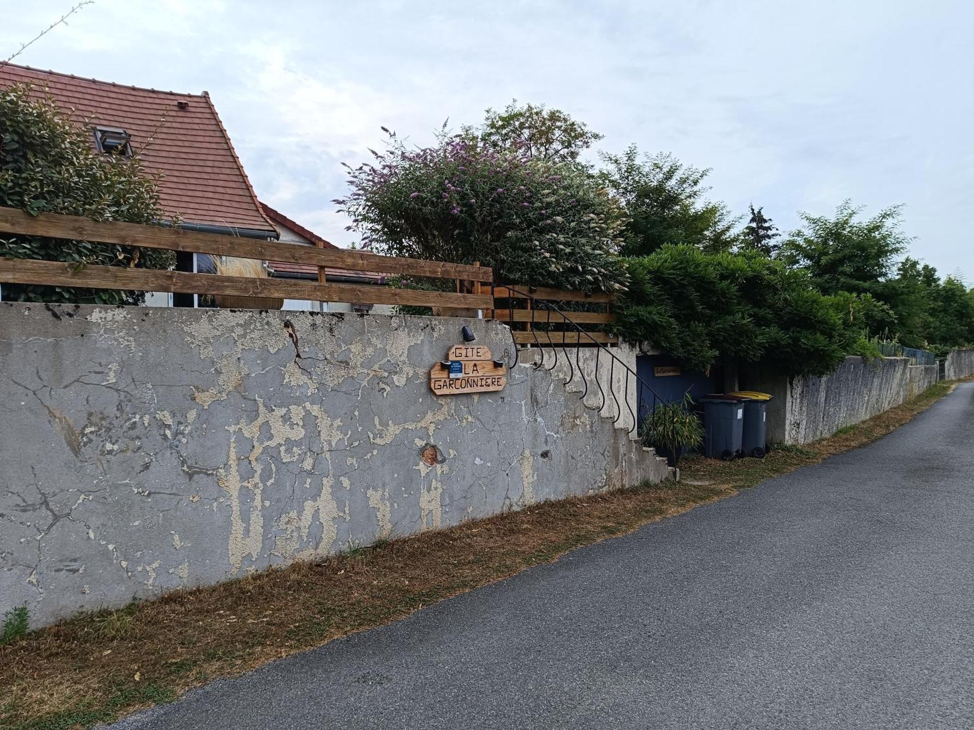 Gite 4 Etoiles La Garconniere Reugny  Dış mekan fotoğraf