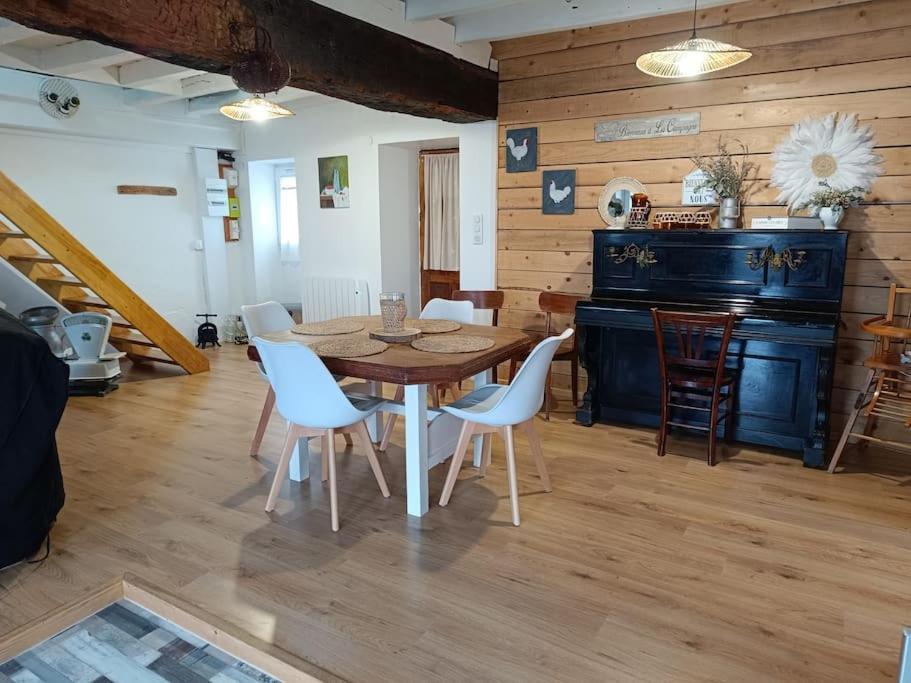 Gite 4 Etoiles La Garconniere Reugny  Dış mekan fotoğraf